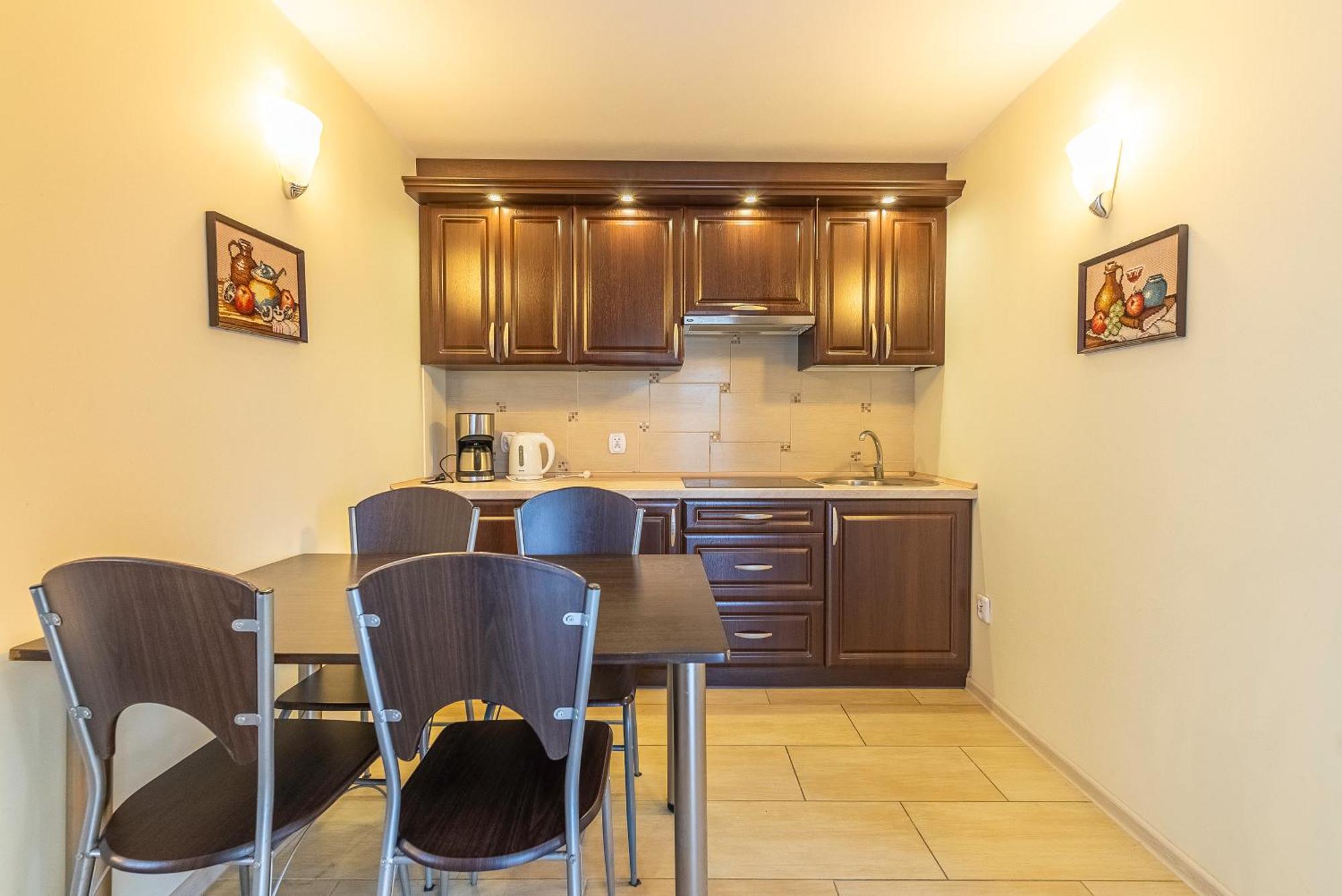 Apartamenty Amber Rewal Kültér fotó