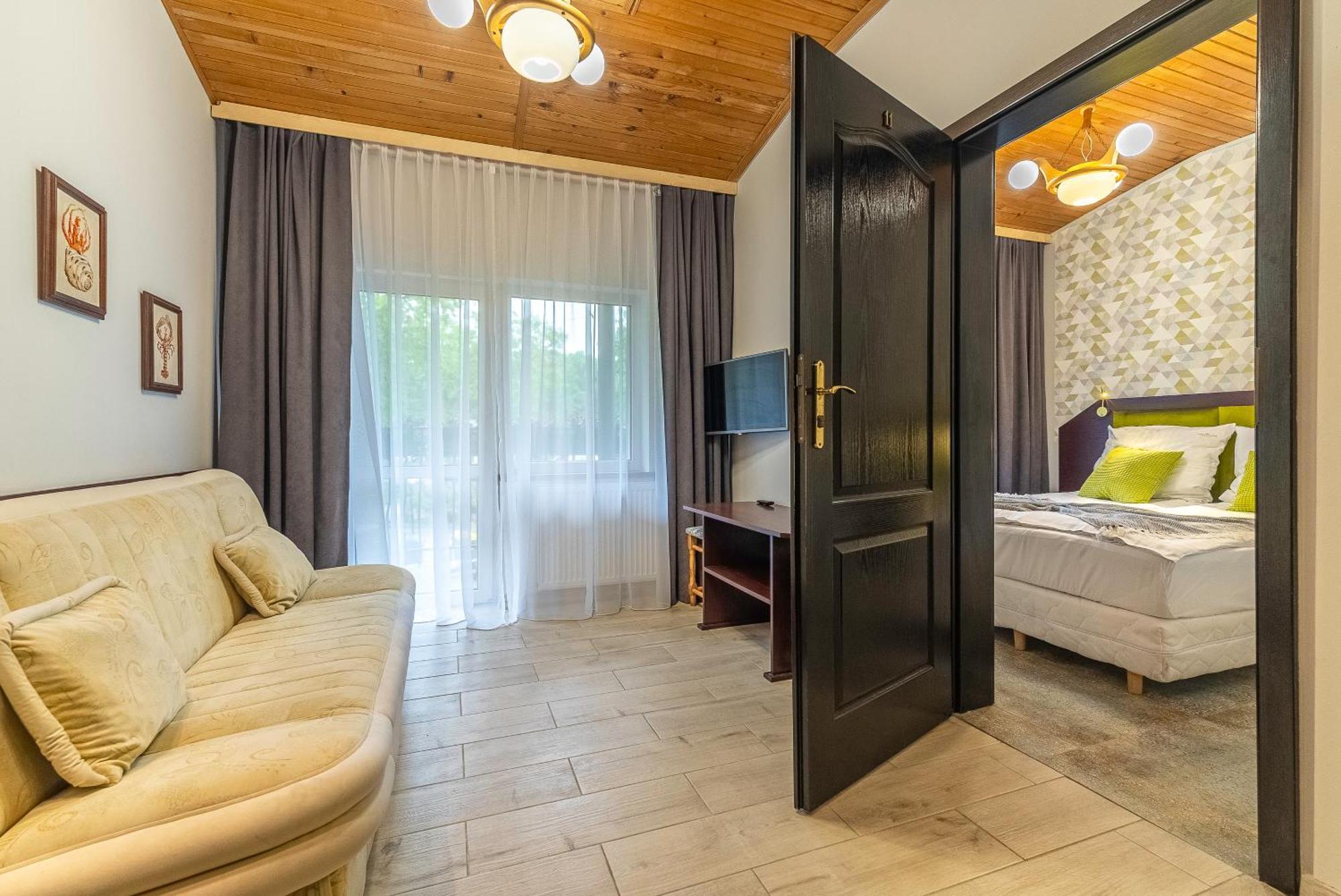 Apartamenty Amber Rewal Kültér fotó
