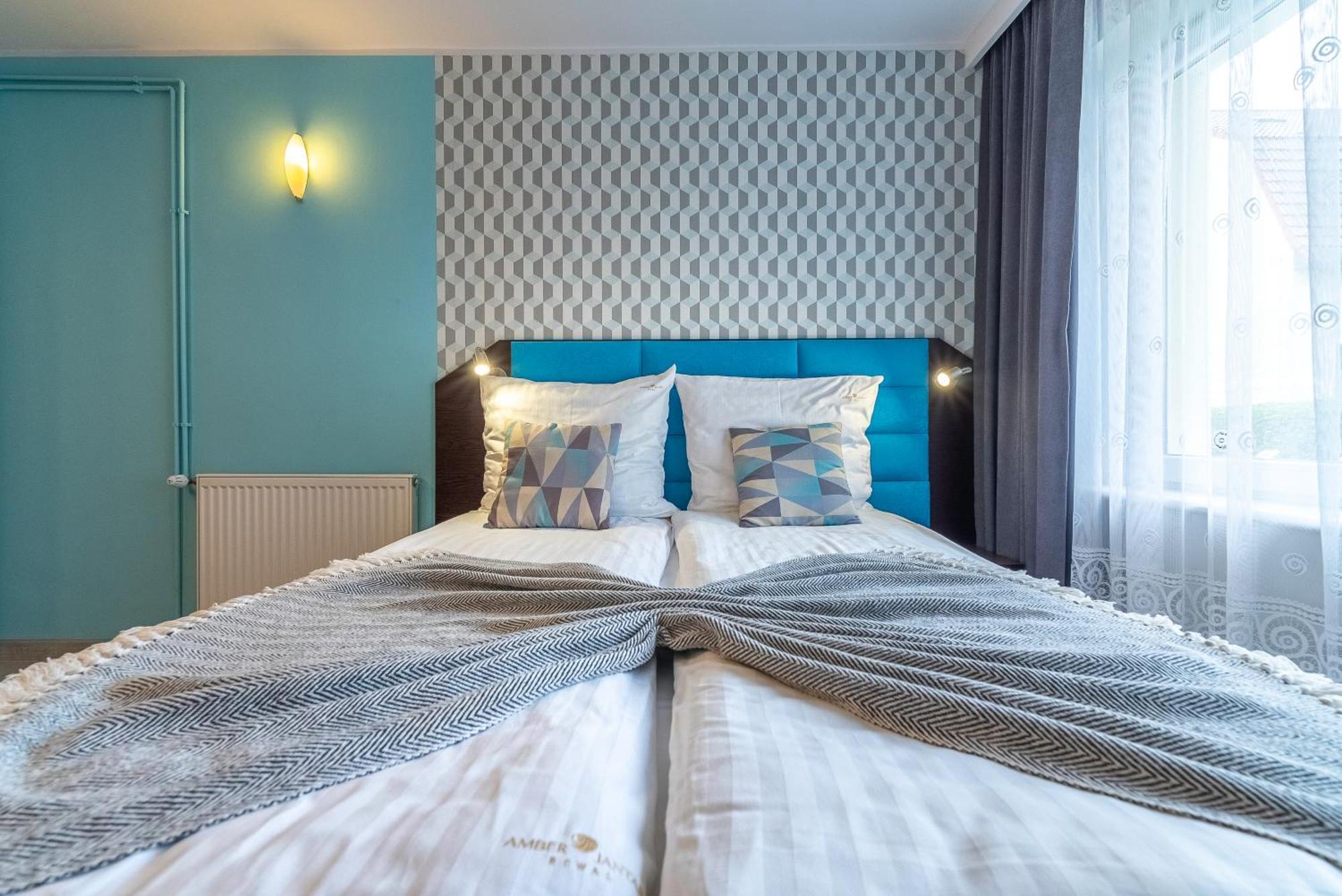 Apartamenty Amber Rewal Kültér fotó