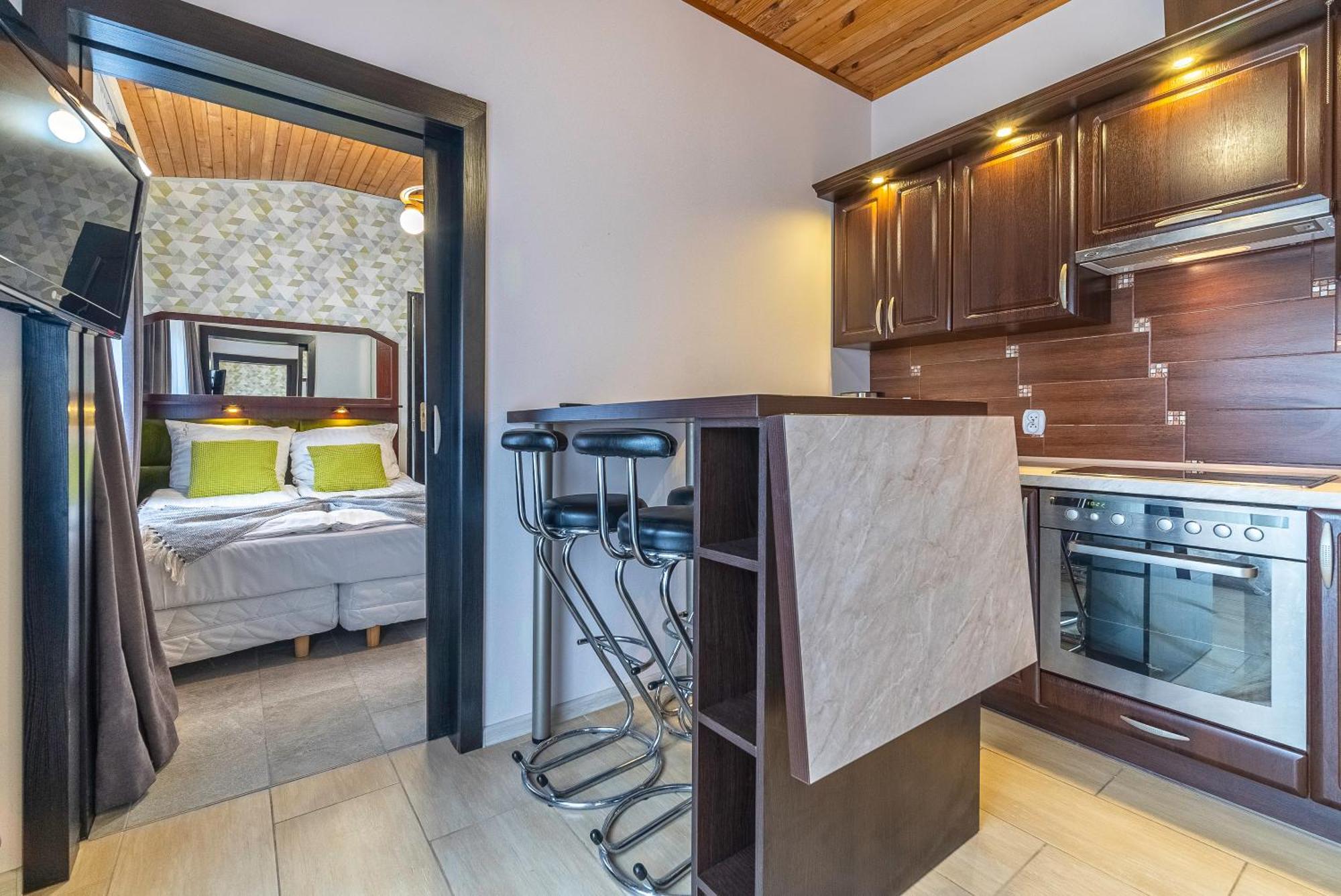 Apartamenty Amber Rewal Kültér fotó