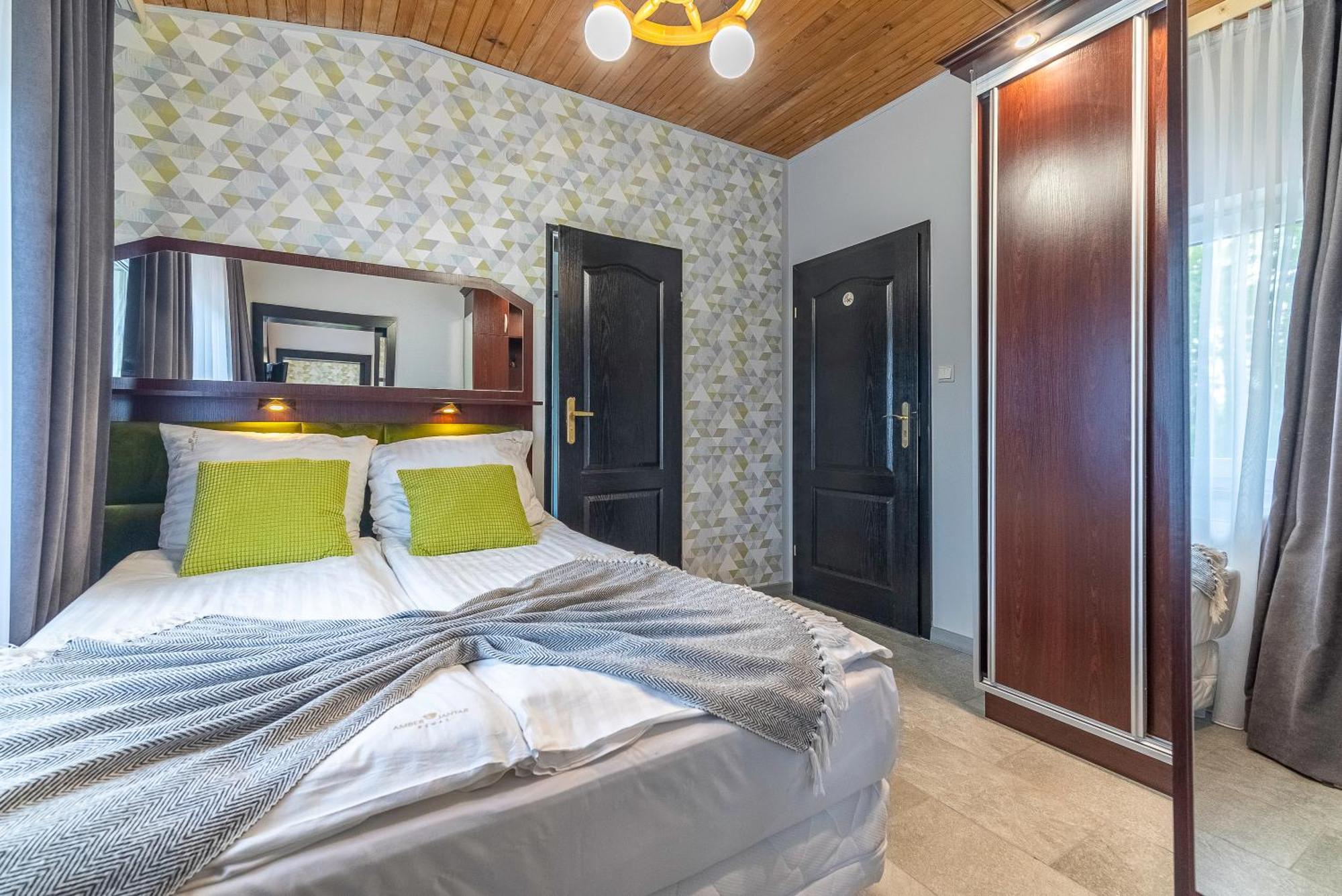 Apartamenty Amber Rewal Kültér fotó