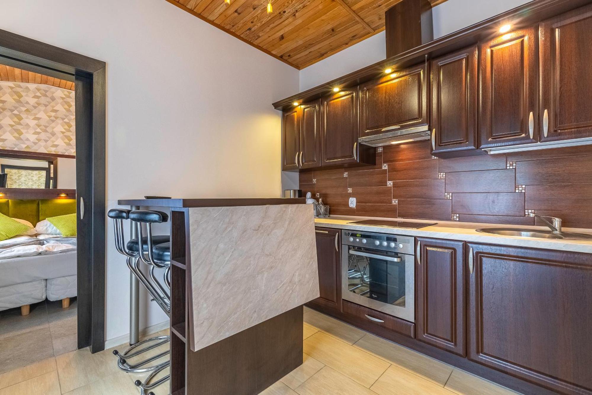 Apartamenty Amber Rewal Kültér fotó