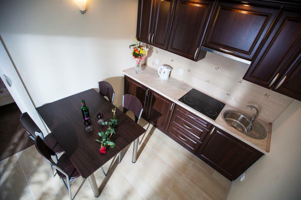 Apartamenty Amber Rewal Kültér fotó